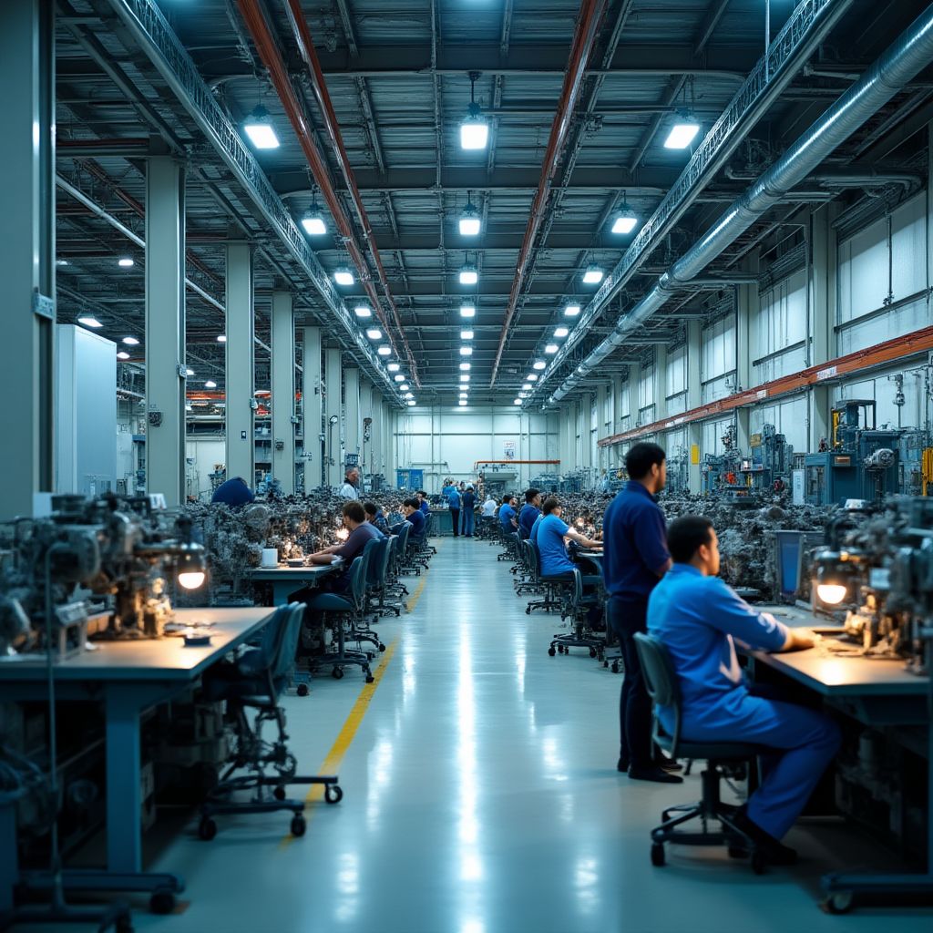 Sector manufacturero